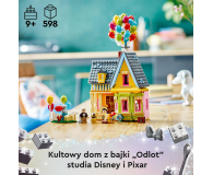 LEGO Disney i Pixar 43217 Dom z bajki „Odlot” - 1091361 - zdjęcie 11